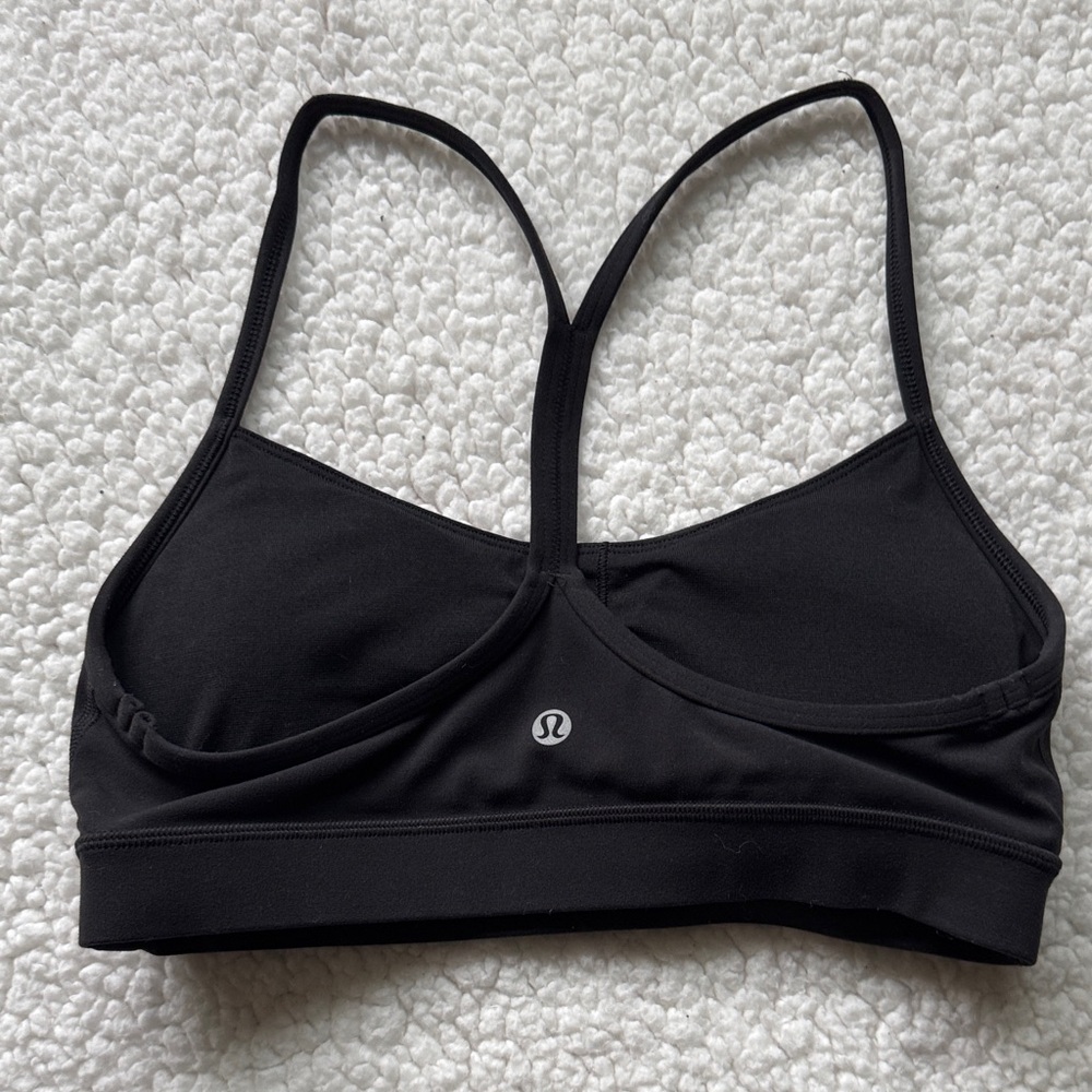 lululemon athletica Classic Black Sports Bra